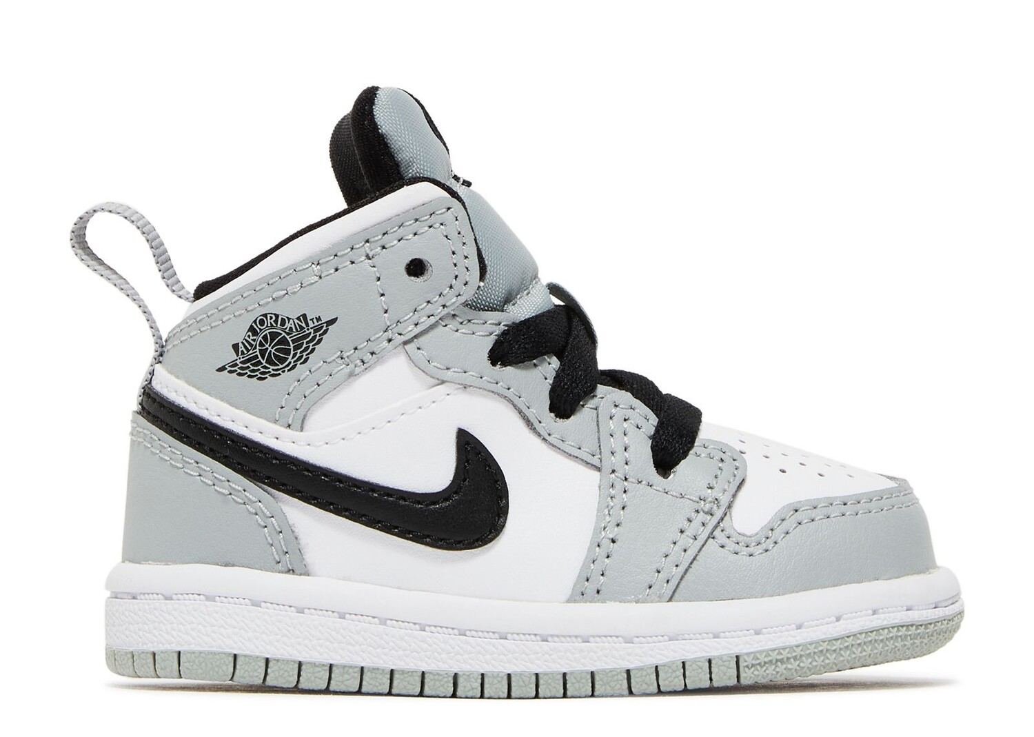 

Кроссовки Air Jordan Air Jordan 1 Mid Td 'Light Smoke Grey', серый