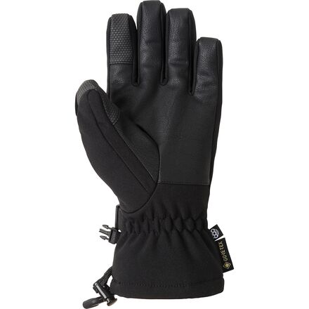 Линейные перчатки GORE-TEX мужские 686, черный