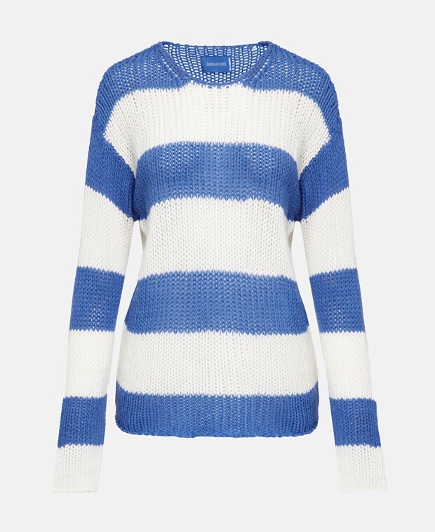 

Кашемировый пуловер Zadig&Voltaire, цвет Royal Blue