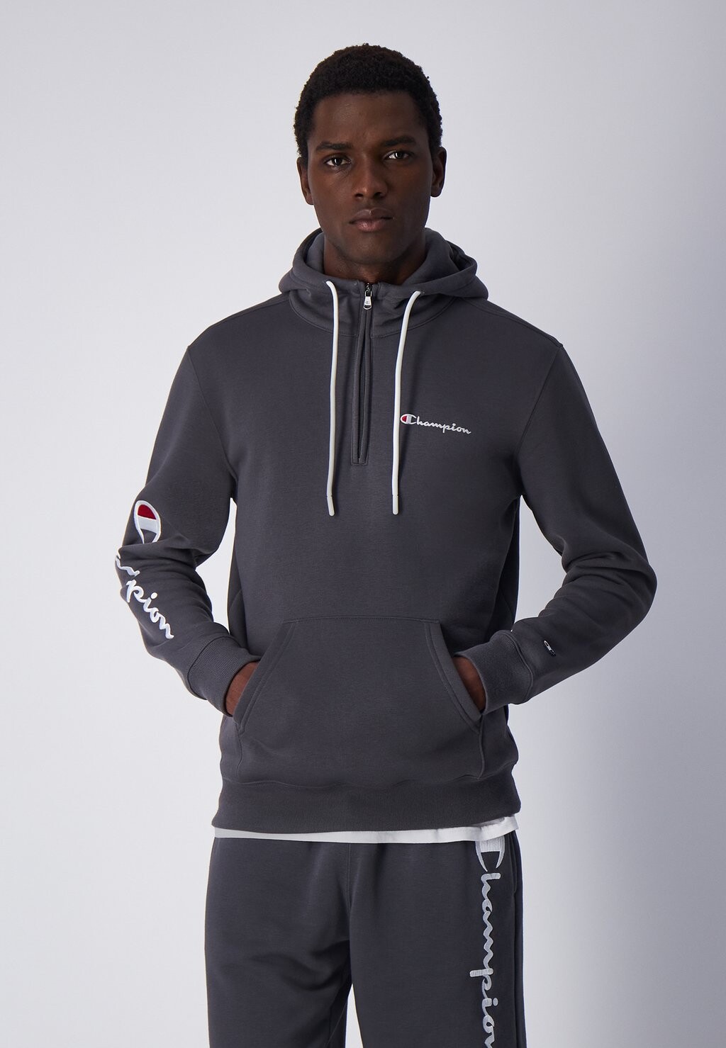 

Толстовка Classic American Champion, цвет dark grey