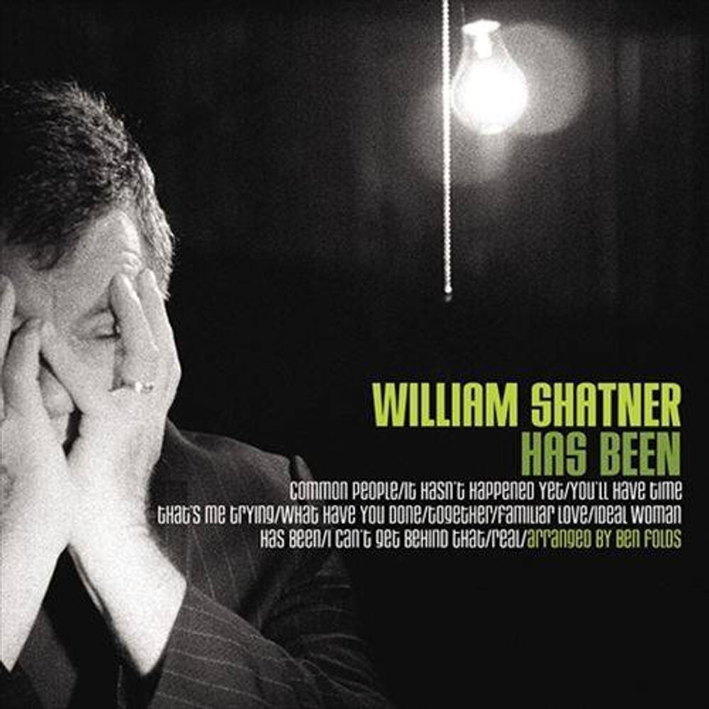 

Диск CD Has Been - William Shatner
