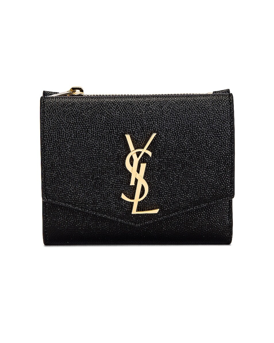 

Сумка Saint Laurent Uptown Compact Wallet, неро
