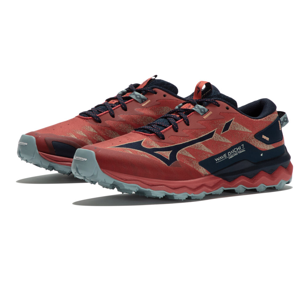 

Кроссовки для бега Mizuno Wave Daichi 7 Trail, красный