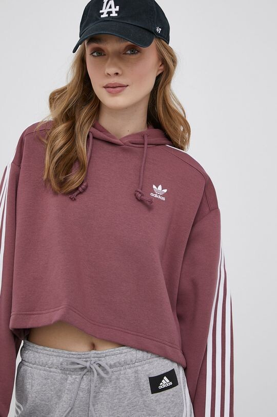 

Толстовка HC7531 adidas Originals, фиолетовый
