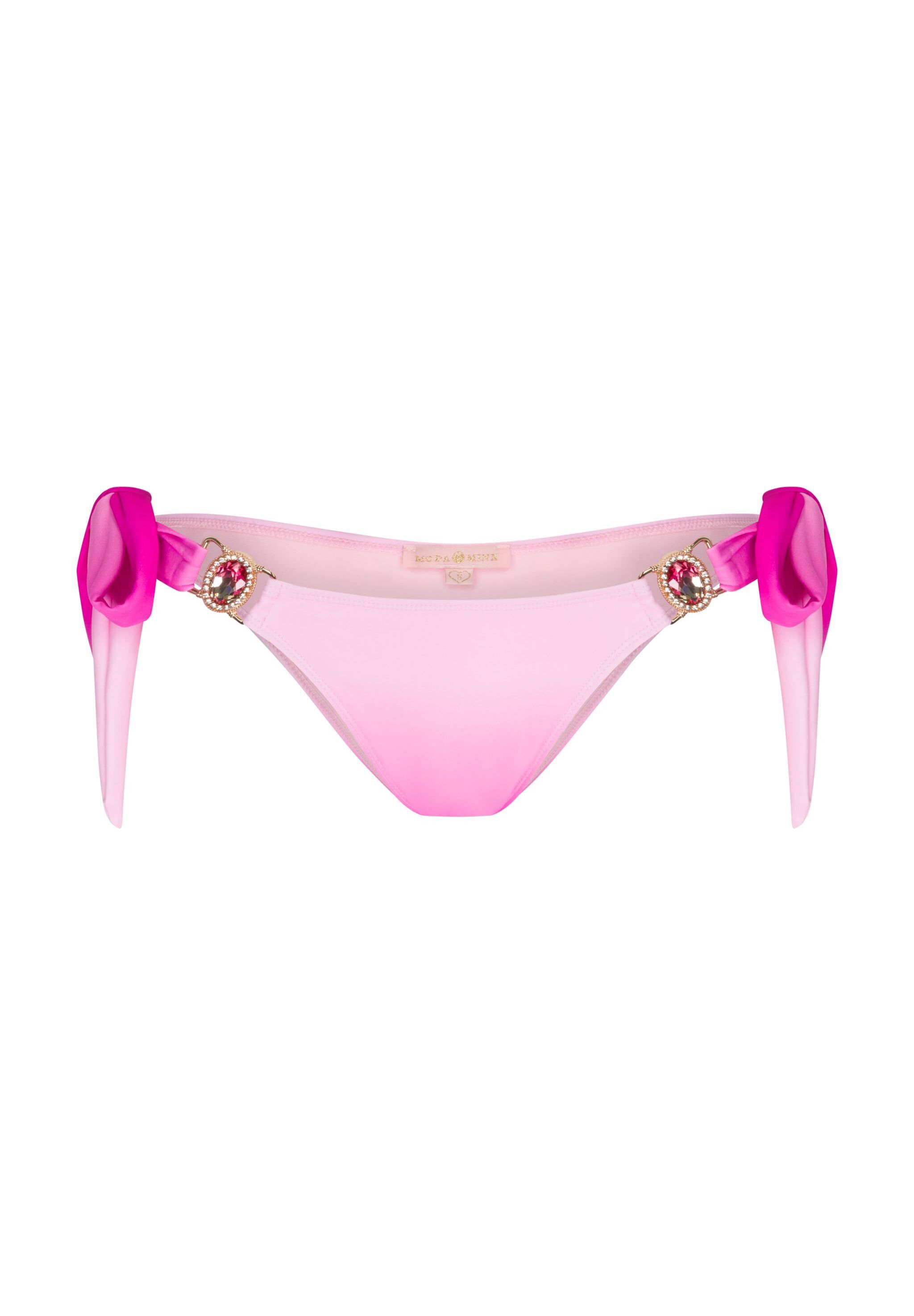 Плавки бикини Moda Minx Bikini Hose Club Tropicana seitlich gebunden, розовый