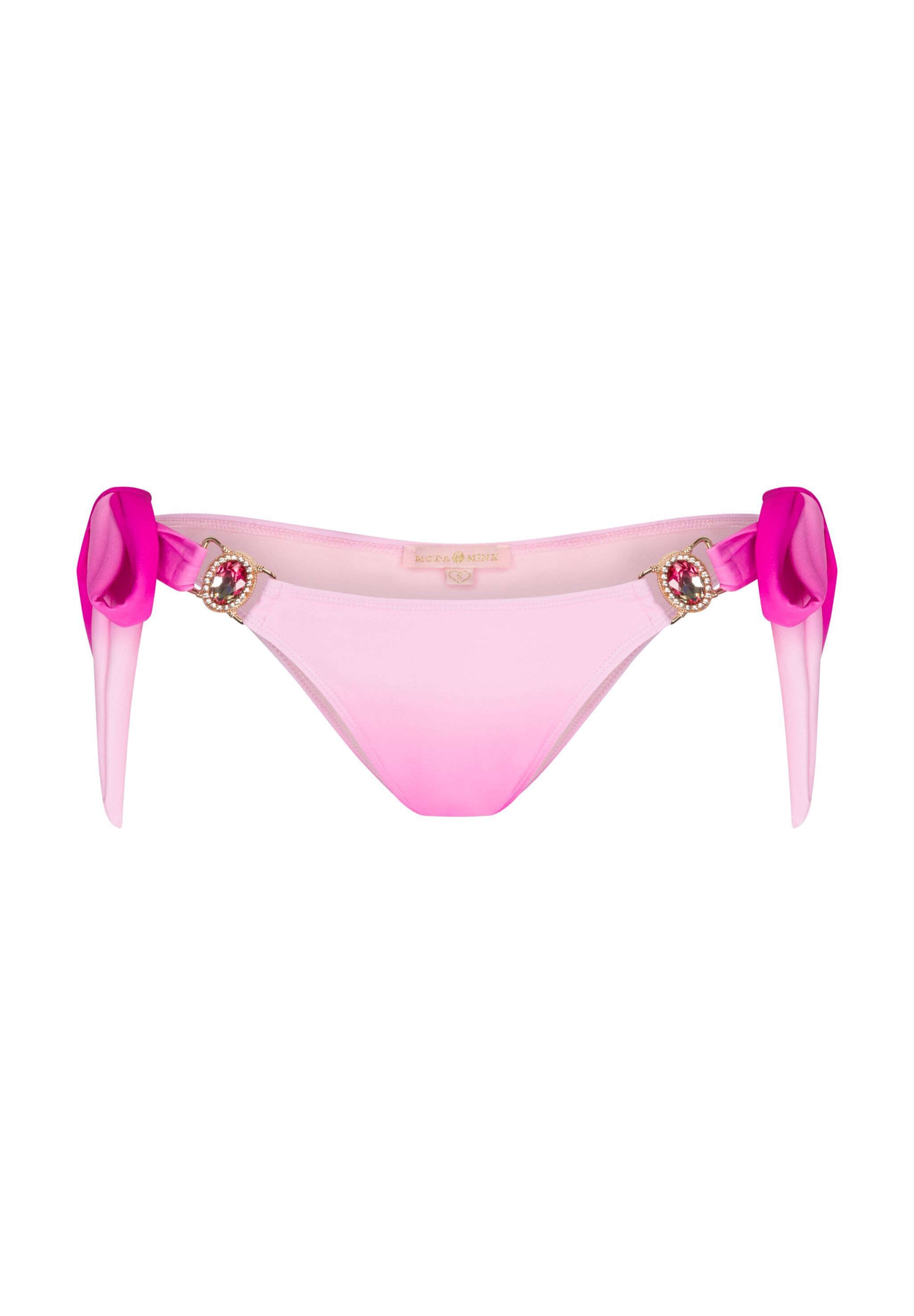 

Плавки бикини Moda Minx Bikini Hose Club Tropicana seitlich gebunden, розовый