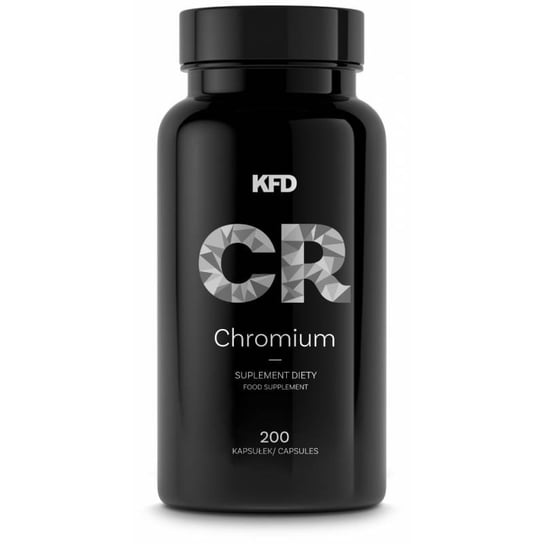 KFD Chromium 200 капсул для здорового уровня сахара бад для поддержки здорового уровня сахара natrol cinnamon biotin chromium в таблетках 60 шт