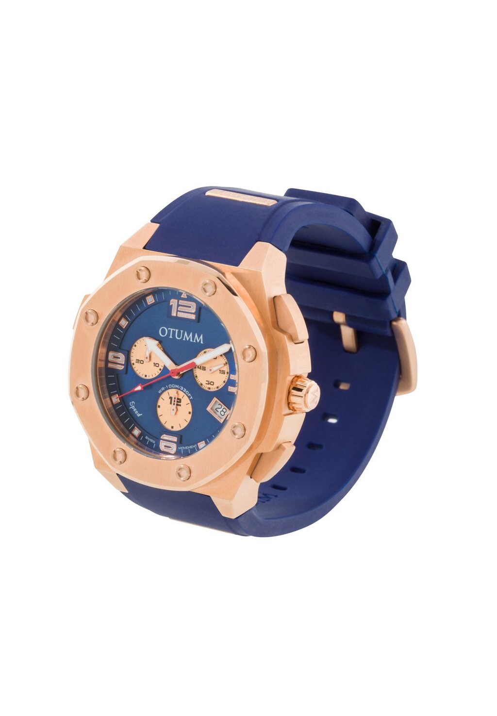 

Хронограф SWISS MOVEMENT Otumm, цвет blue