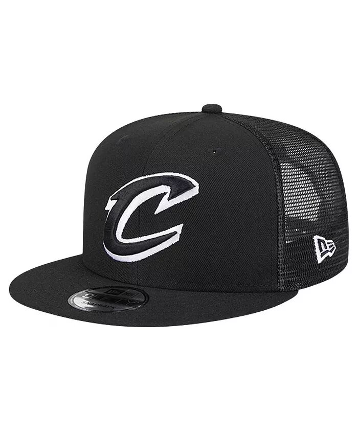 

Мужская черная кепка Cleveland Cavaliers Evergreen 9FIFTY Trucker Snapback New Era, черный