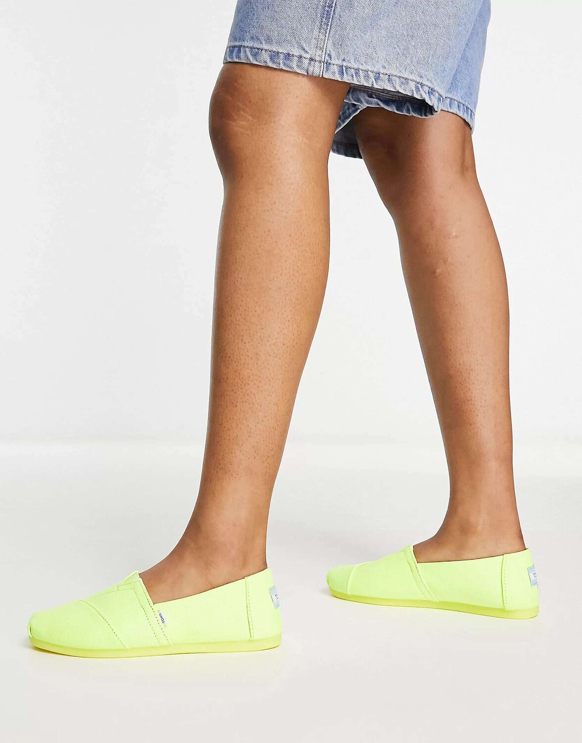 

Жёлтые эспадрильи Toms alpargata