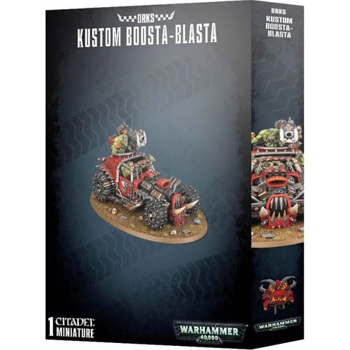 

Миниатюра Games Workshop Warhammer 40K: Orks - Kustom Boosta-Blasta