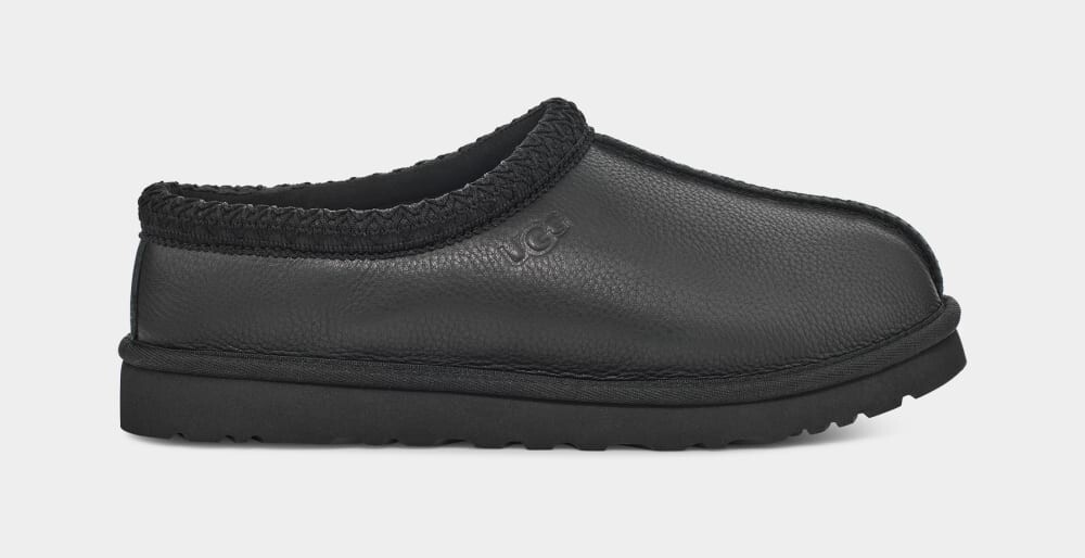 

Домашние тапочки Tasman Leather UGG, черный