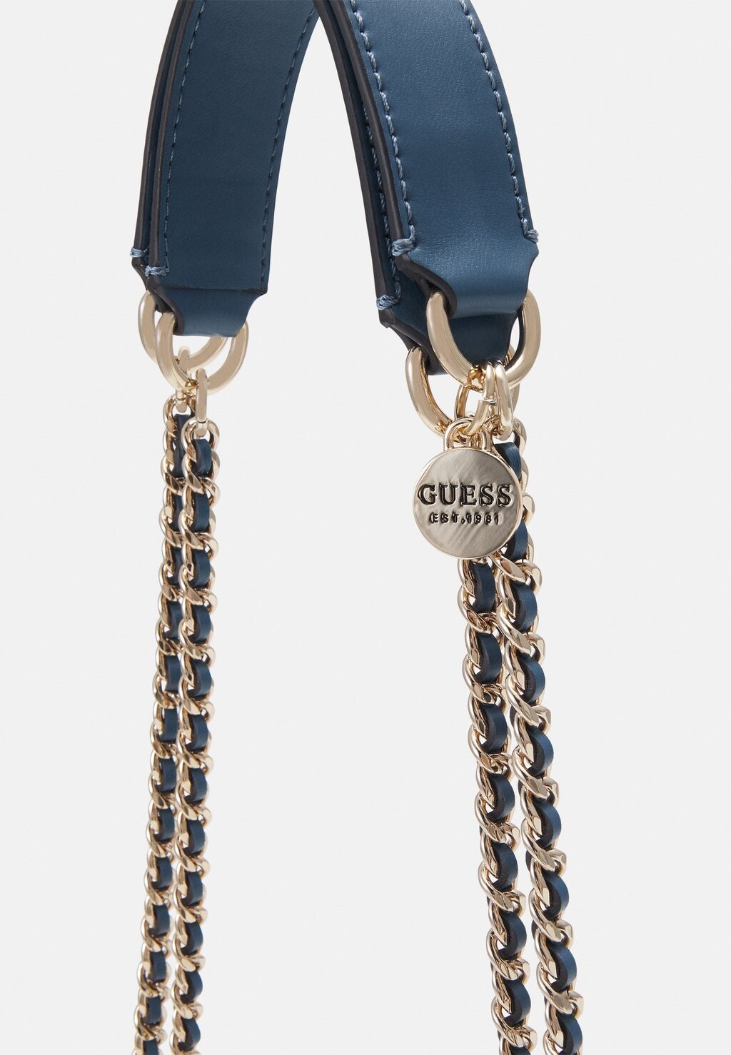 

Большая сумка GIULLY CONVERTIBLE FLIP Guess, синий