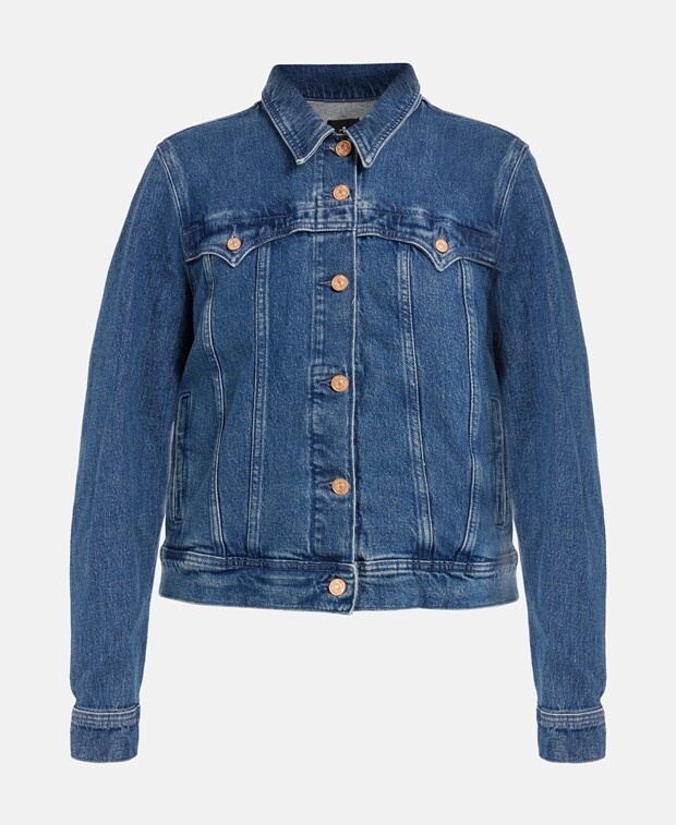 

Джинсовая куртка 7 for all Mankind, синий