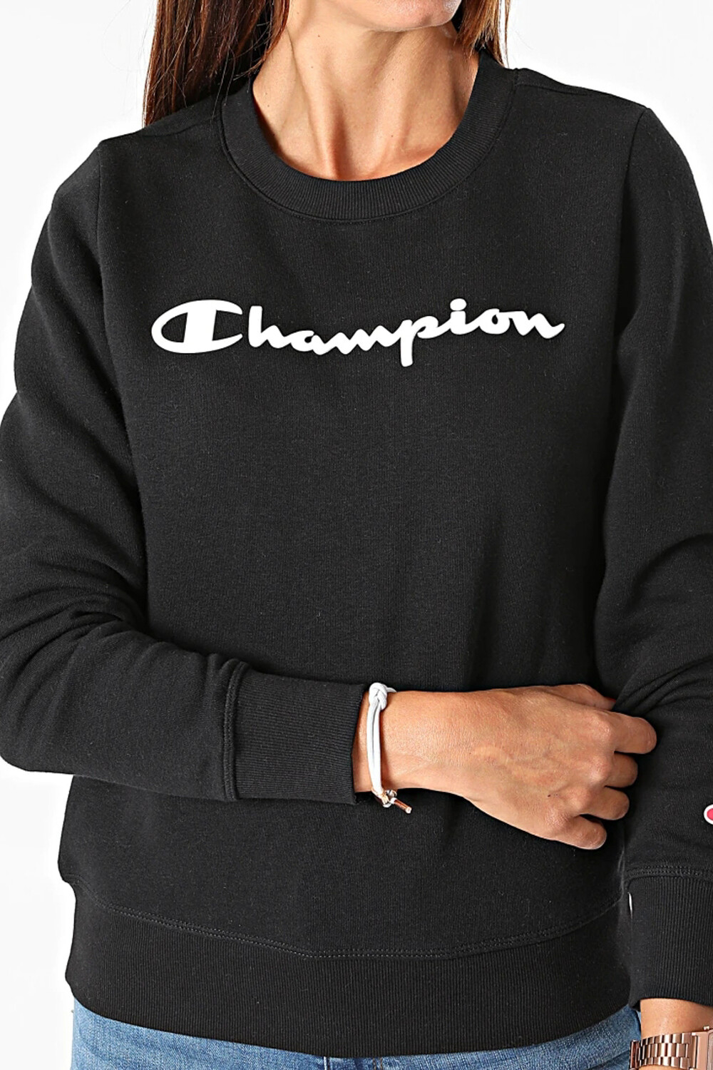 

Толстовка - Черный - Классический крой Champion, черный
