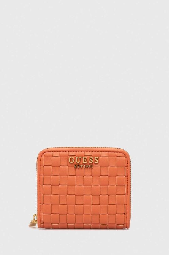 

Угадай кошелек Guess, оранжевый