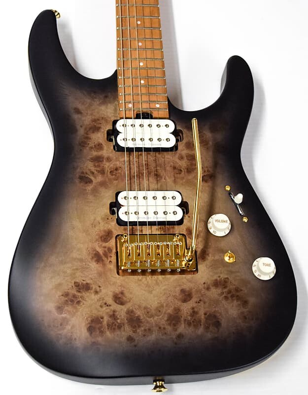 

Электрогитара Charvel Pro-Mod DK24 HH 2PT CM QM Poplar Burl