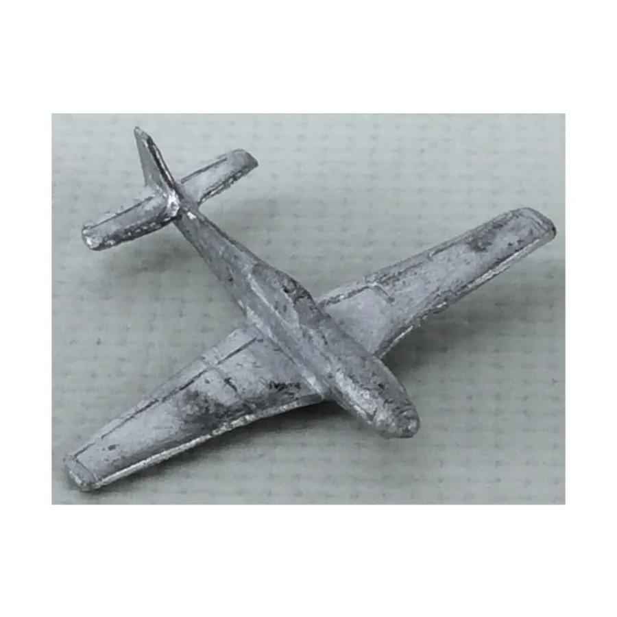 

Североамериканский P-51D Мустанг, Collectair Miniatures - WWII Aircraft - United States - Loose Miniatures (1:300)