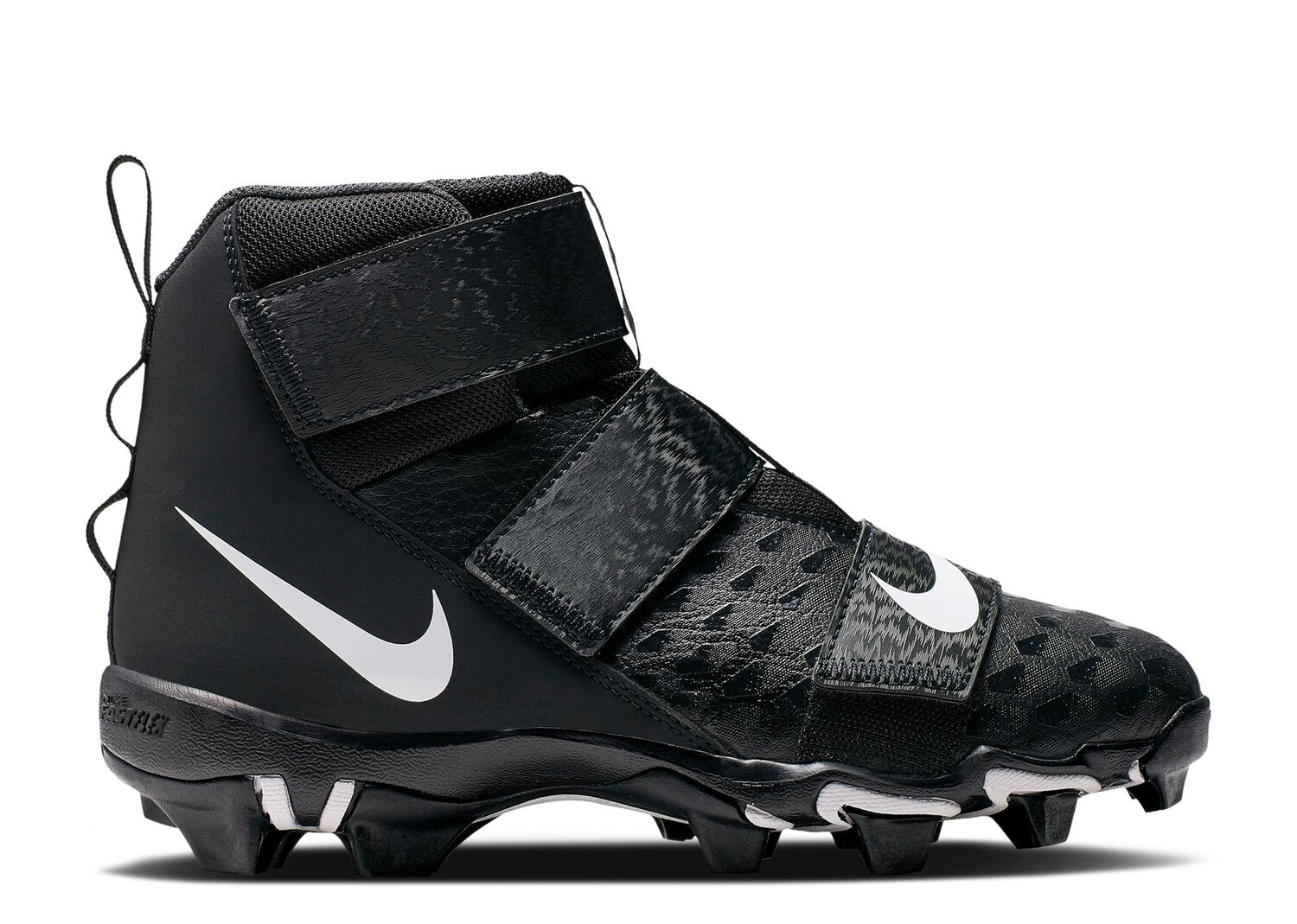 

Кроссовки Nike Force Savage 2 Shark Bg 'Black White', черный