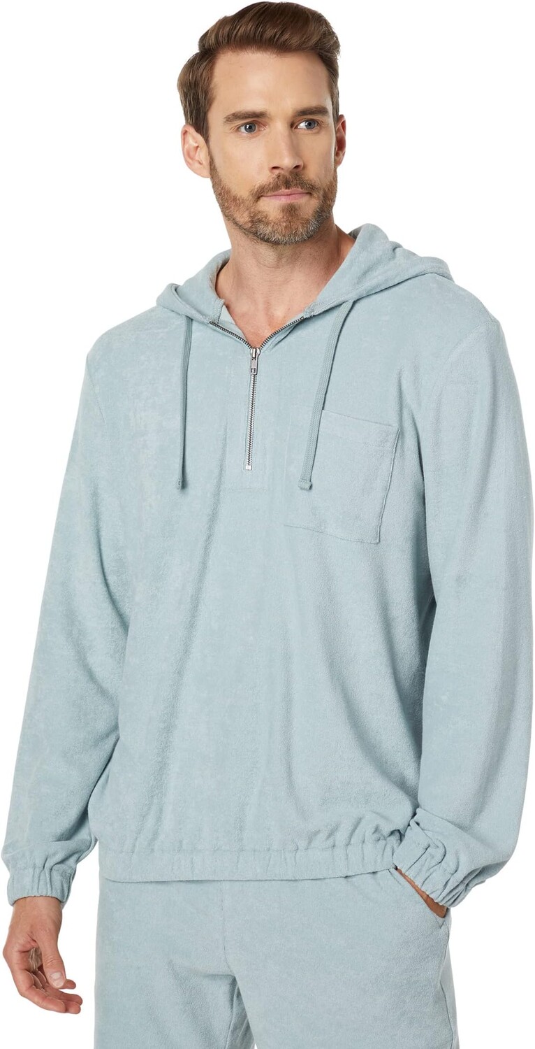 

Толстовка из махрового полотенца Madewell, цвет Blue Horizon