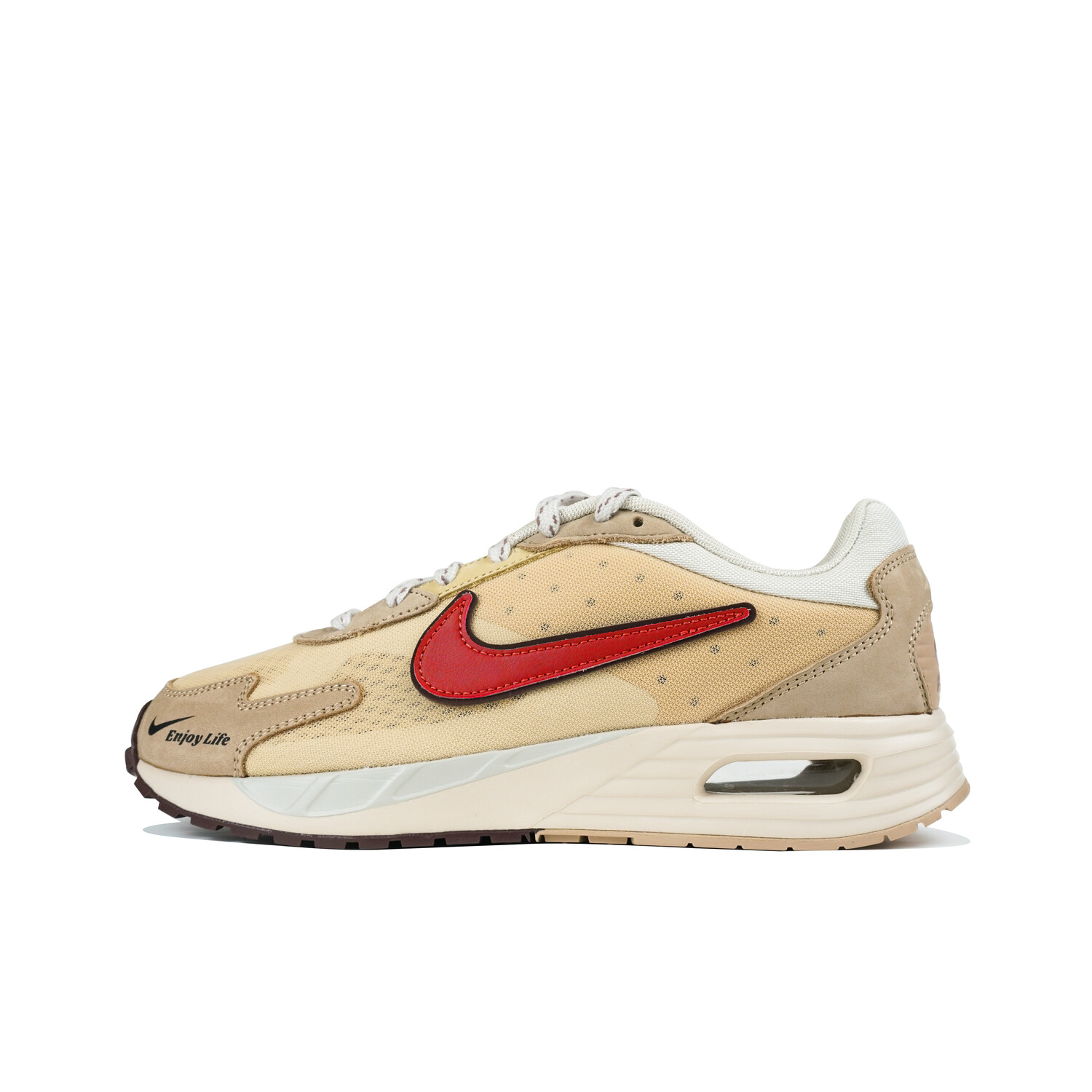 

Кроссовки Nike Air Max Solo Lifestyle Shoes Men Low-top Reddish Brown, цвет Chestnut