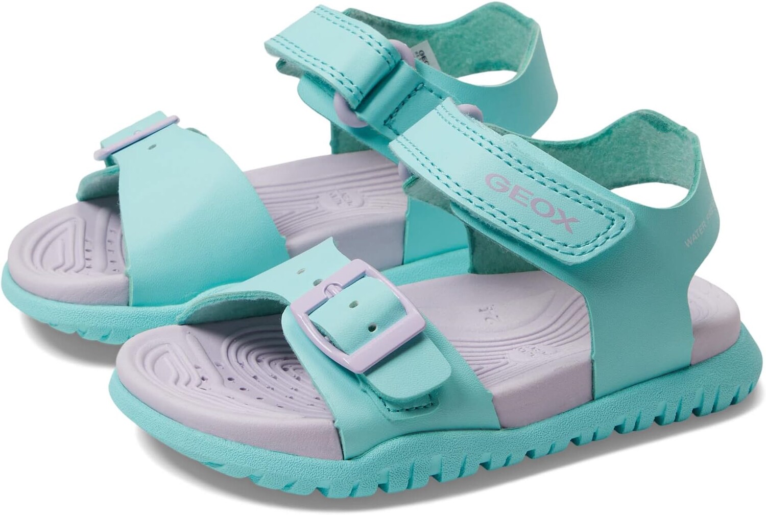 

Сандалии Sandal Fusbettog 1 Geox, цвет Watersea/Lilac