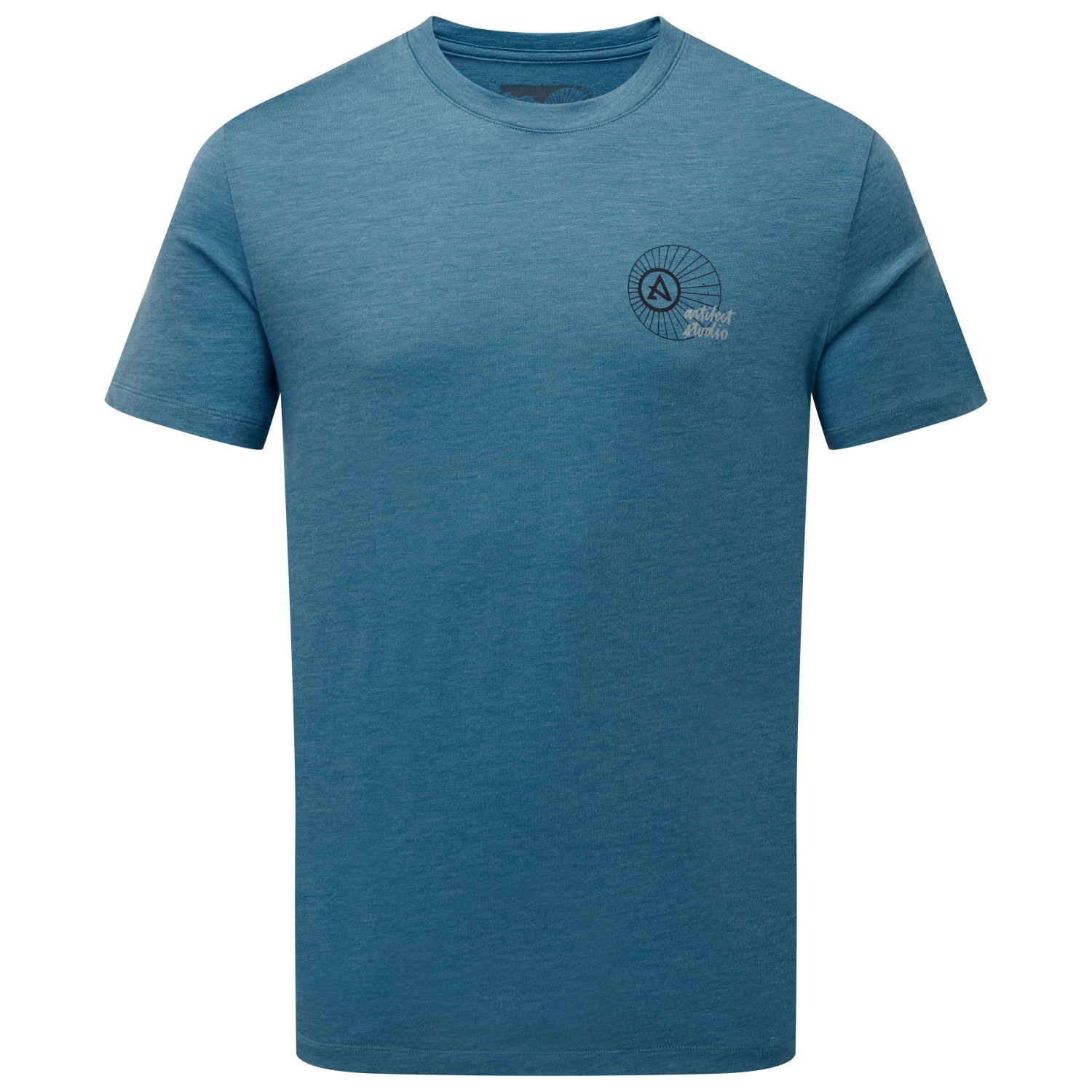 цена Рубашка из мериноса Artilect Utilitee, цвет Blue Steel