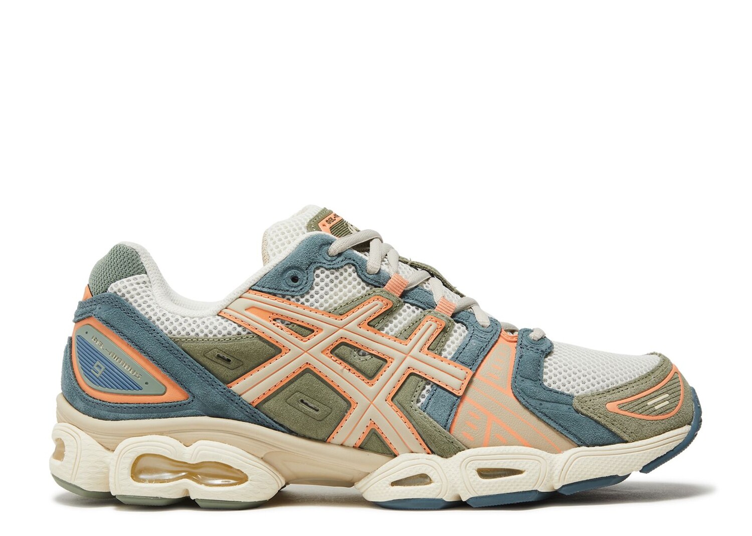 

Кроссовки ASICS Gel Nimbus 9 'Cream Feather Grey', кремовый, Бежевый