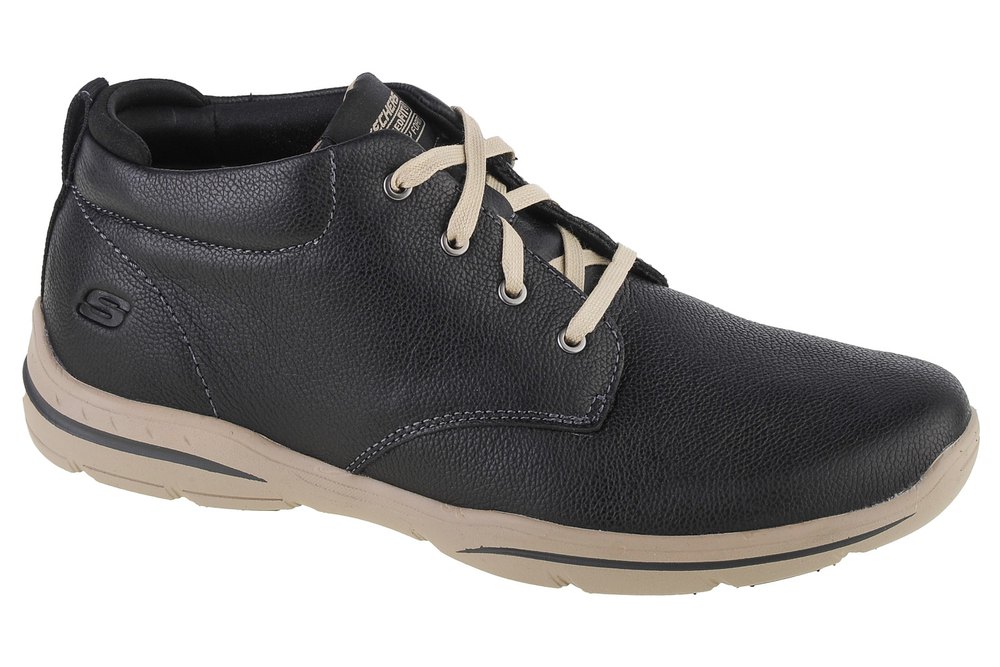 

Ботинки Skechers Harper Melden Lace-Up, черный