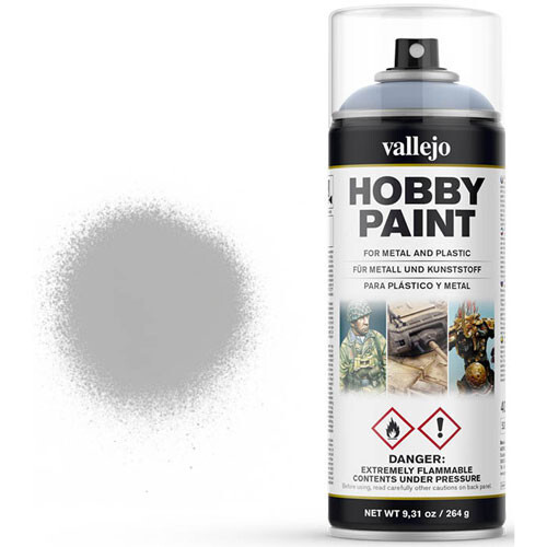 

Миниатюра Vallejo Vallejo Aerosol Surface Primer: Grey (400ml)