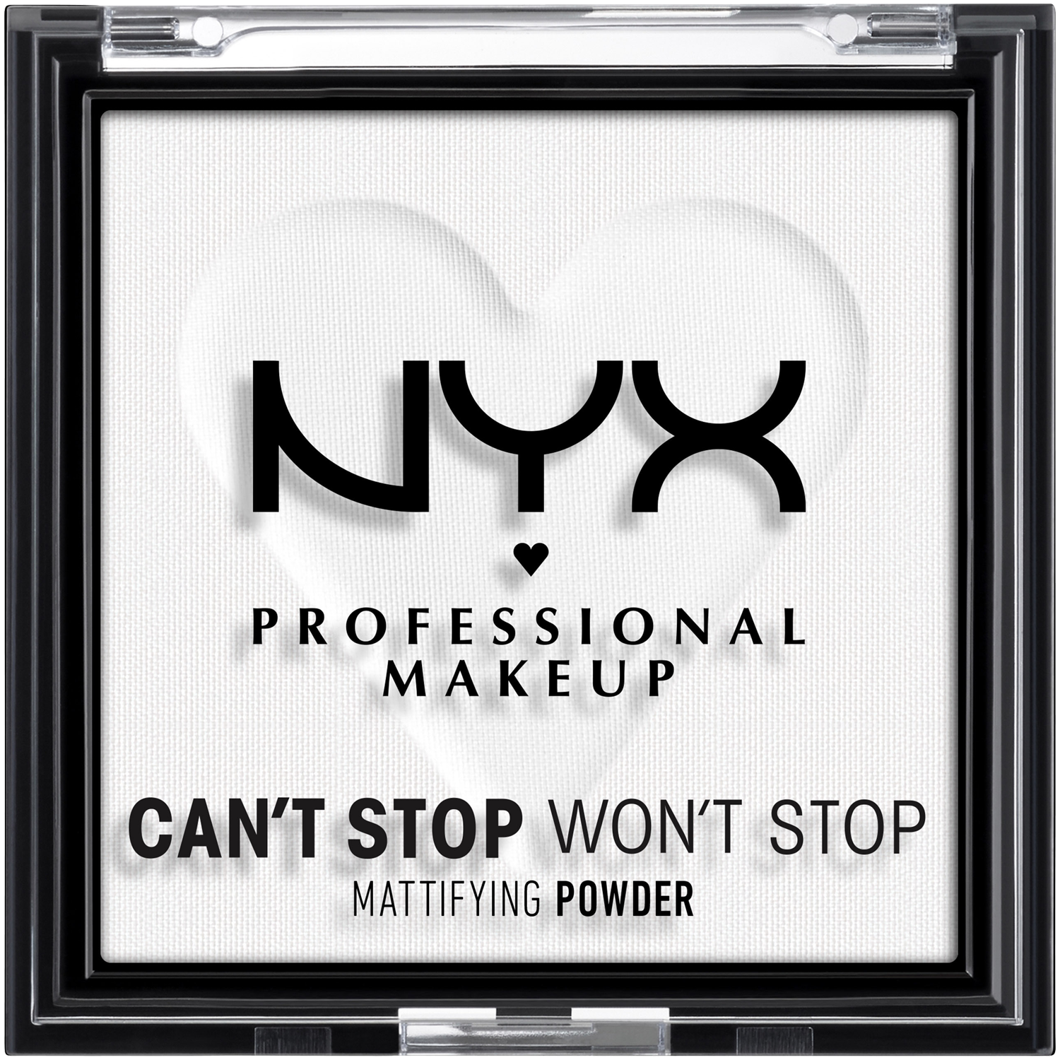 Матирующая пудра для лица 11 осветляющая полупрозрачная Nyx Professional Makeup Can'T Stop Won'T Stop, 6 гр
