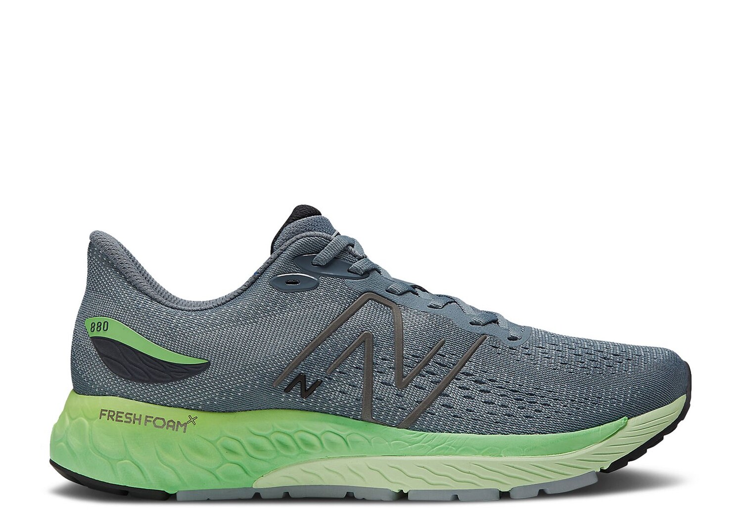 

Кроссовки New Balance Fresh Foam X 880V12 'Ocean Grey Vibrant Spring', серый