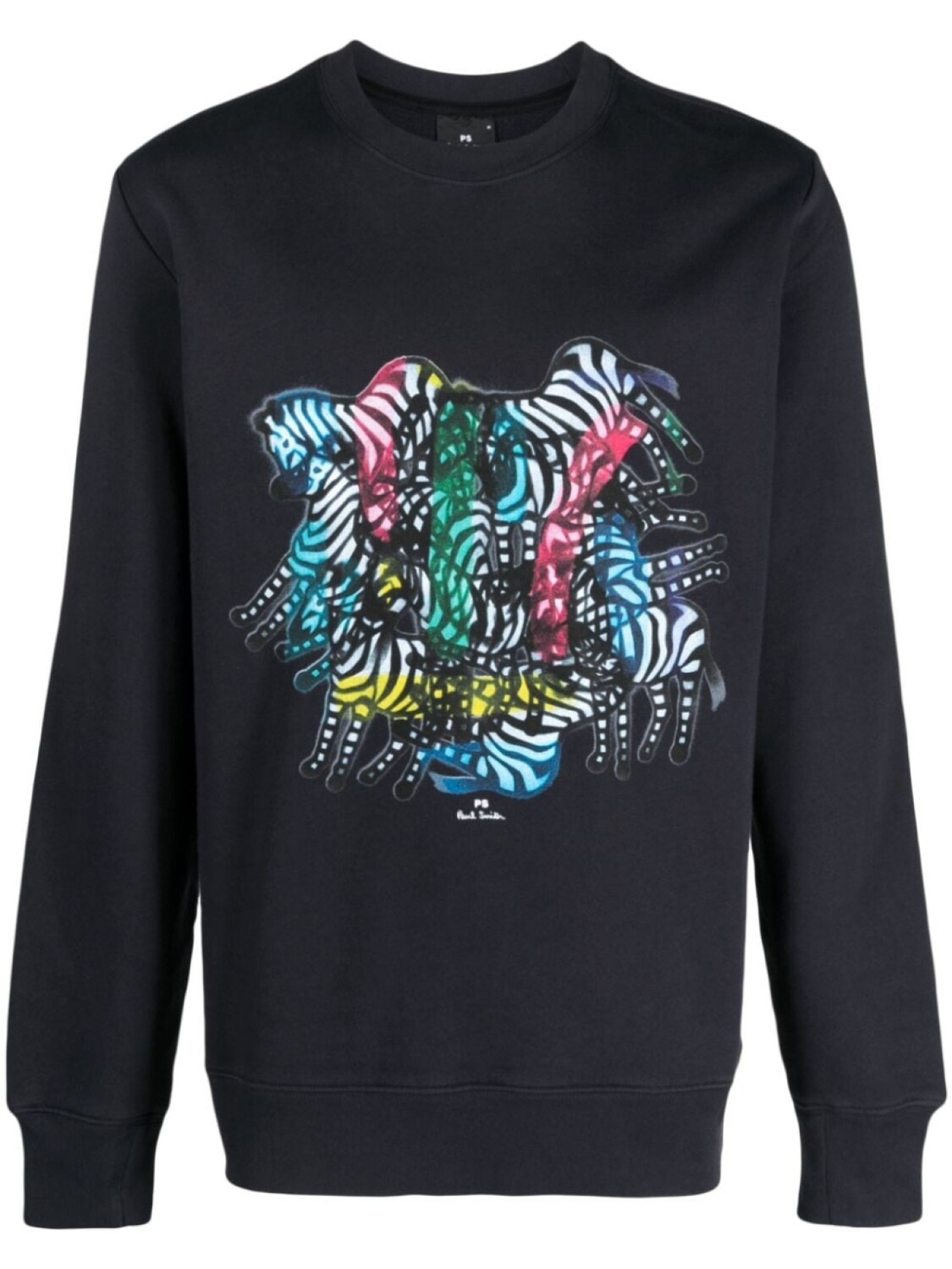 

PS Paul Smith толстовка Kaleidoscope с принтом, синий