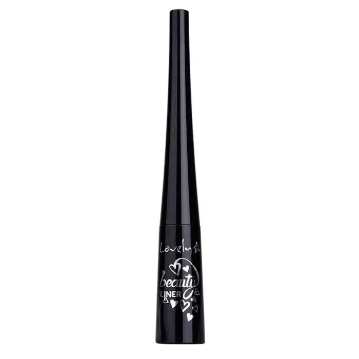 

Подводка для глаз eyeliner líquido beauty liner Lovely Makeup, цвет negro