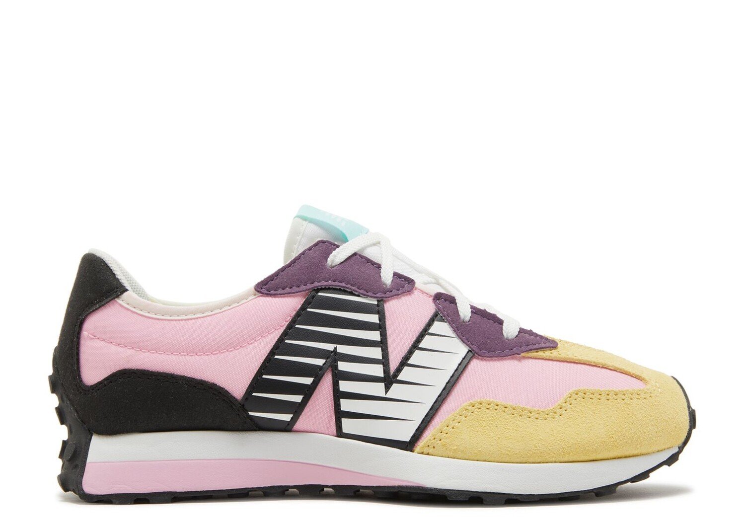 

Кроссовки New Balance 327 Big Kid 'Pink Lemonade Haze', розовый