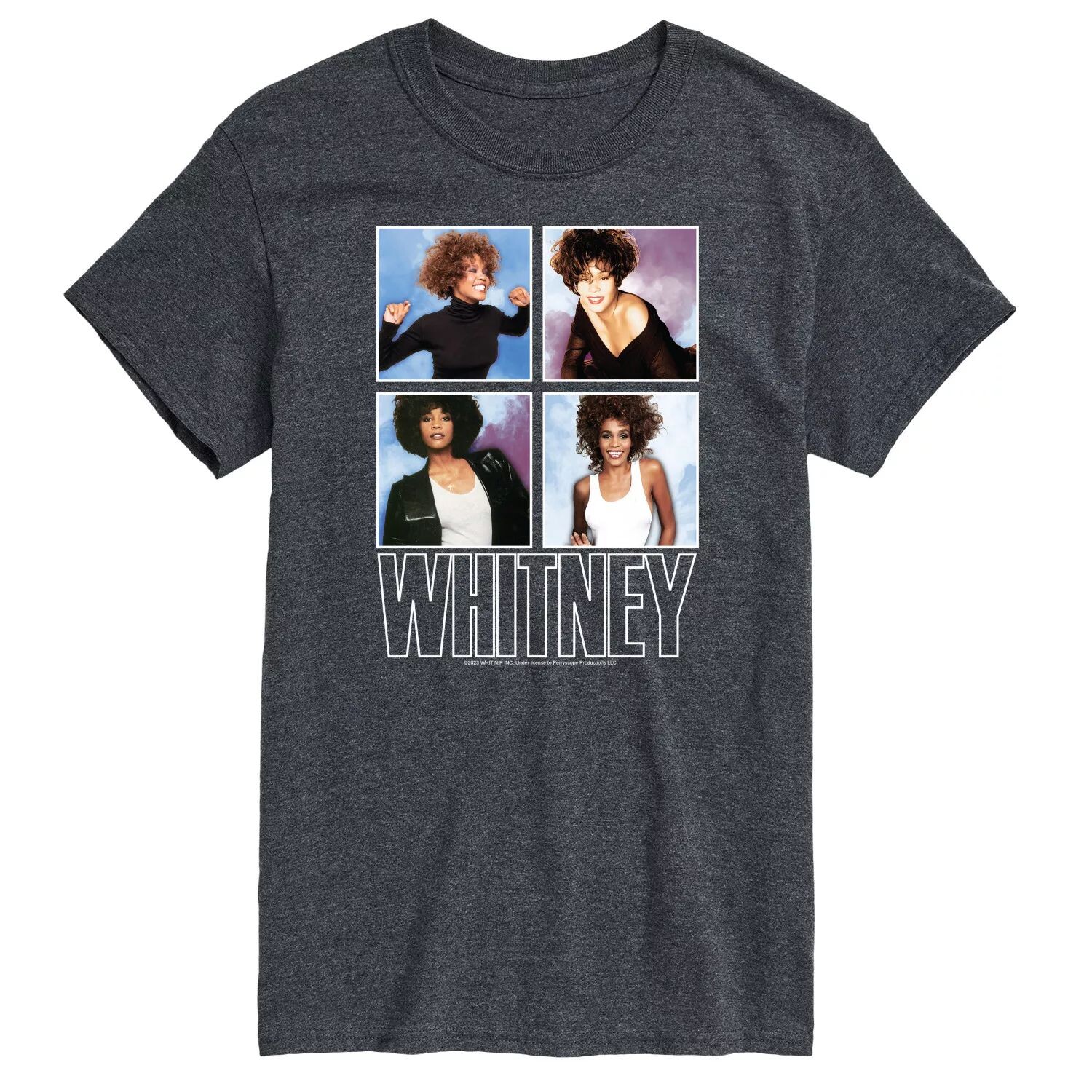 

Мужская футболка Whitney Houston Licensed Character