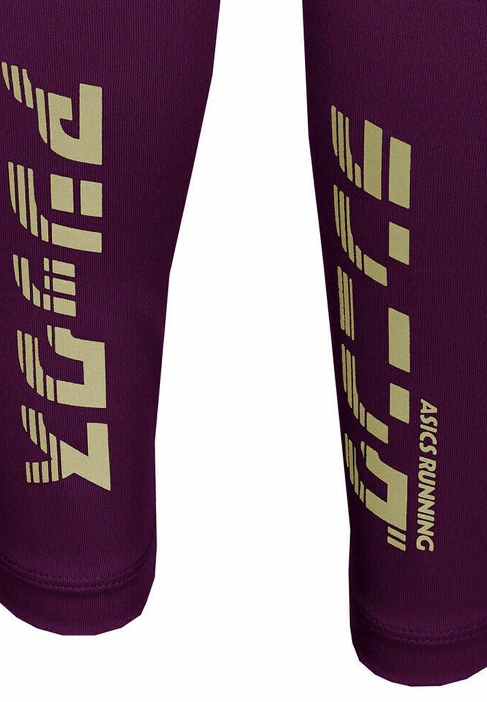 

Тайтсы KATAKANA CROP ASICS, фиолетовый