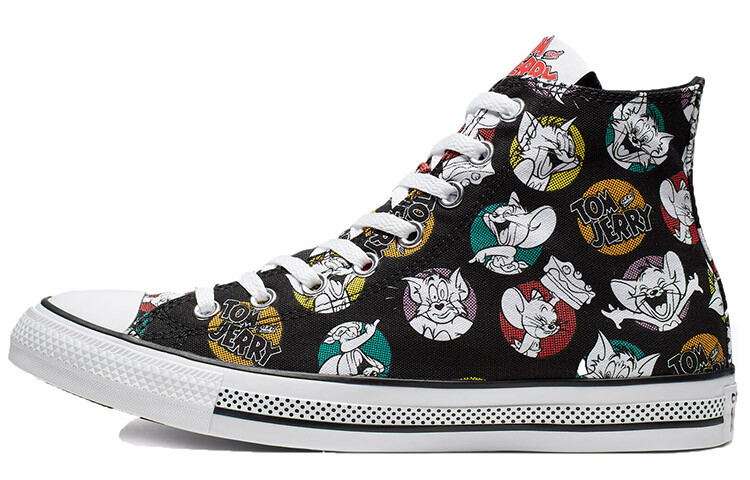 

Converse Chuck Taylor All-Star Привет, Том и Джерри Блэк