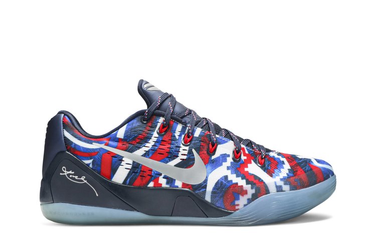 Кроссовки Nike Kobe 9 EM 'Independence Day', разноцветный