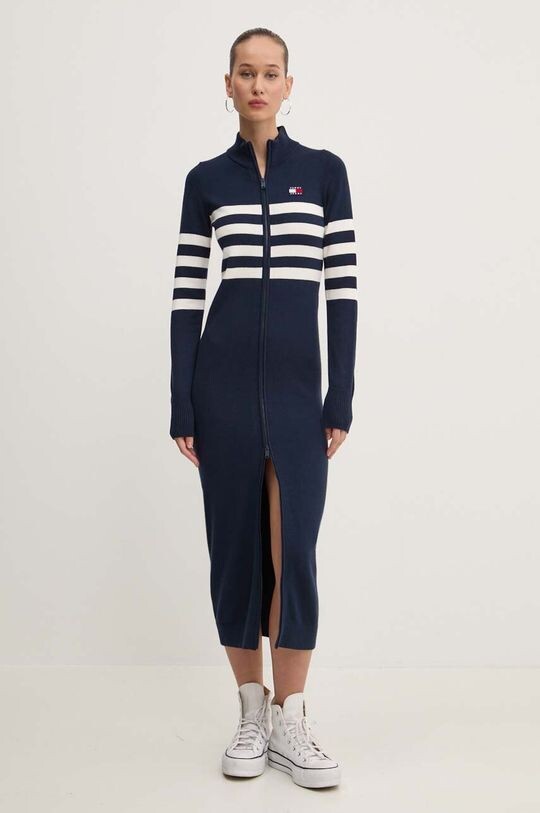 

Платье Tommy Jeans, темно-синий