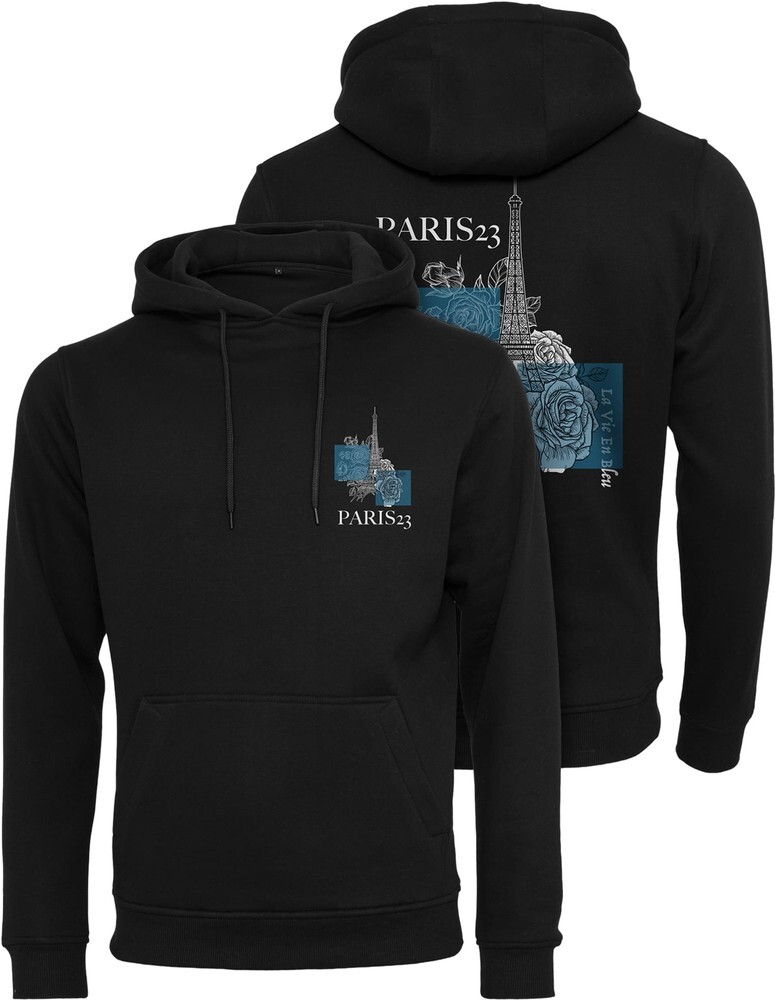 

Толстовка Mister Tee Hoodie Paris Hoody, черный