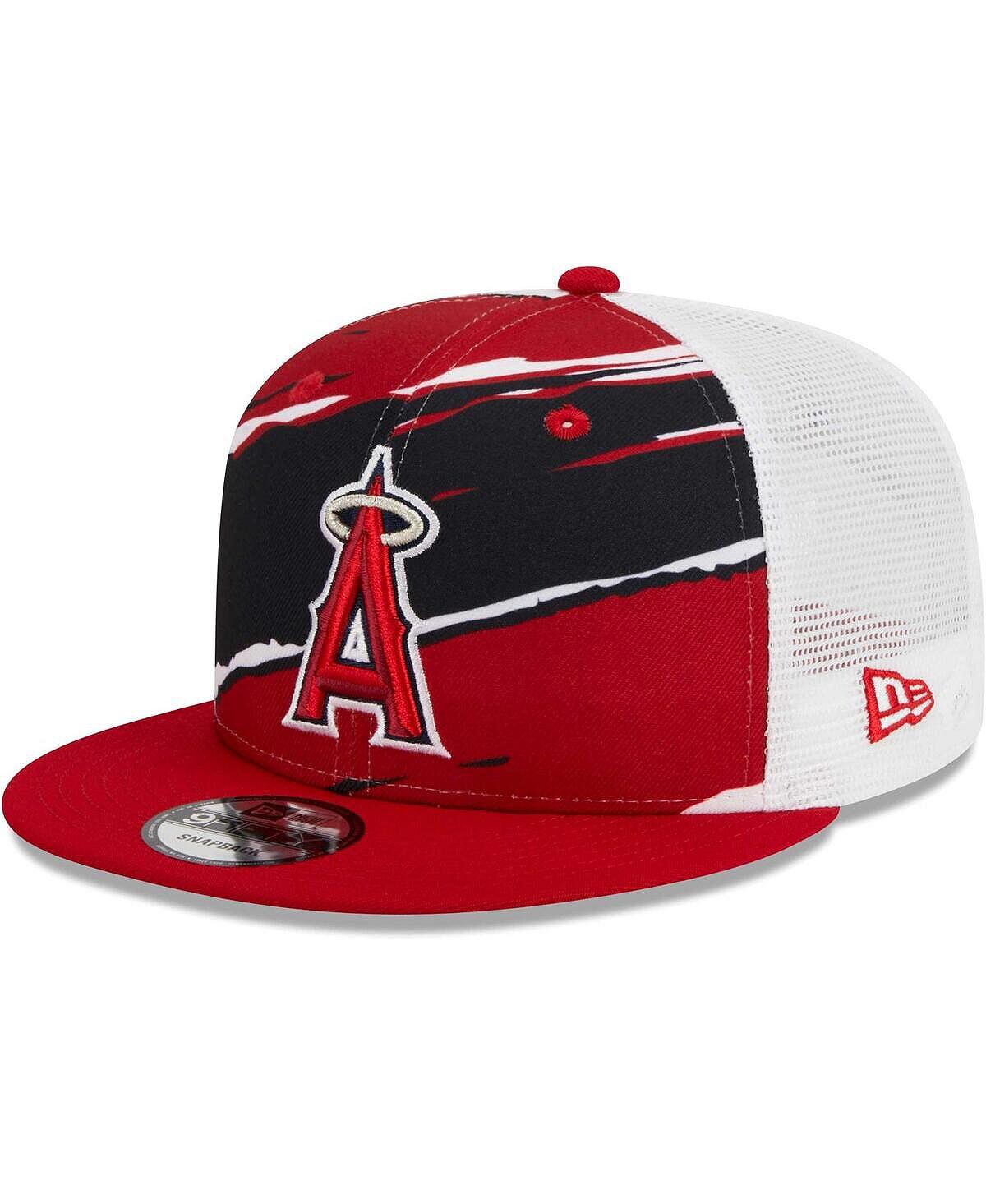 

Мужская красная кепка Los Angeles Angels Tear Trucker 9FIFTY Snapback New Era