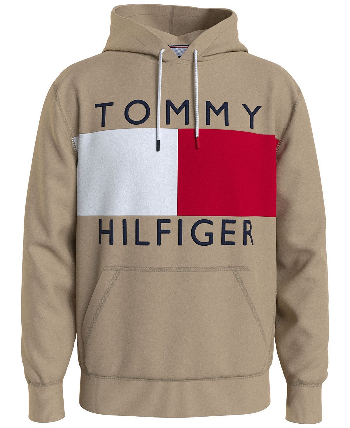 

Мужская толстовка с капюшоном Quinn на шнурке Tommy Hilfiger