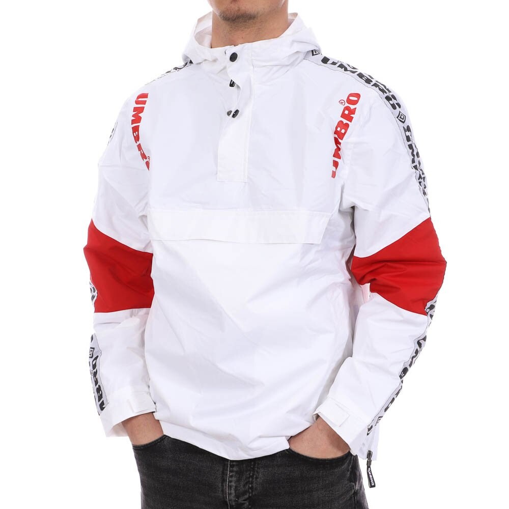 

Куртка Umbro Pop Over, красный