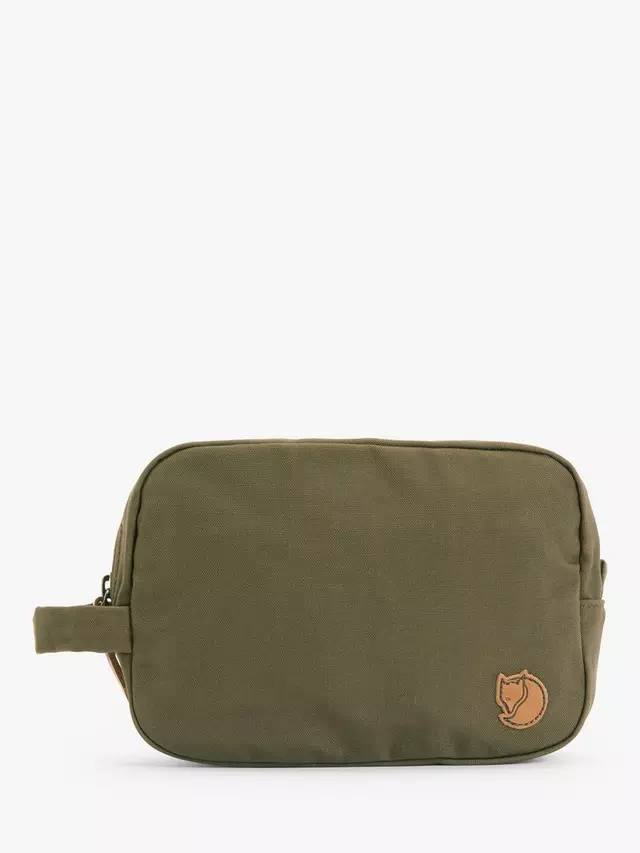 

Сумка Fjällräven Kånken Gear, цвет dark olive