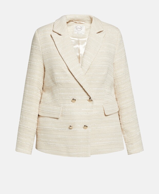 

Блейзер Guido Maria Kretschmer Curvy, цвет Wool White