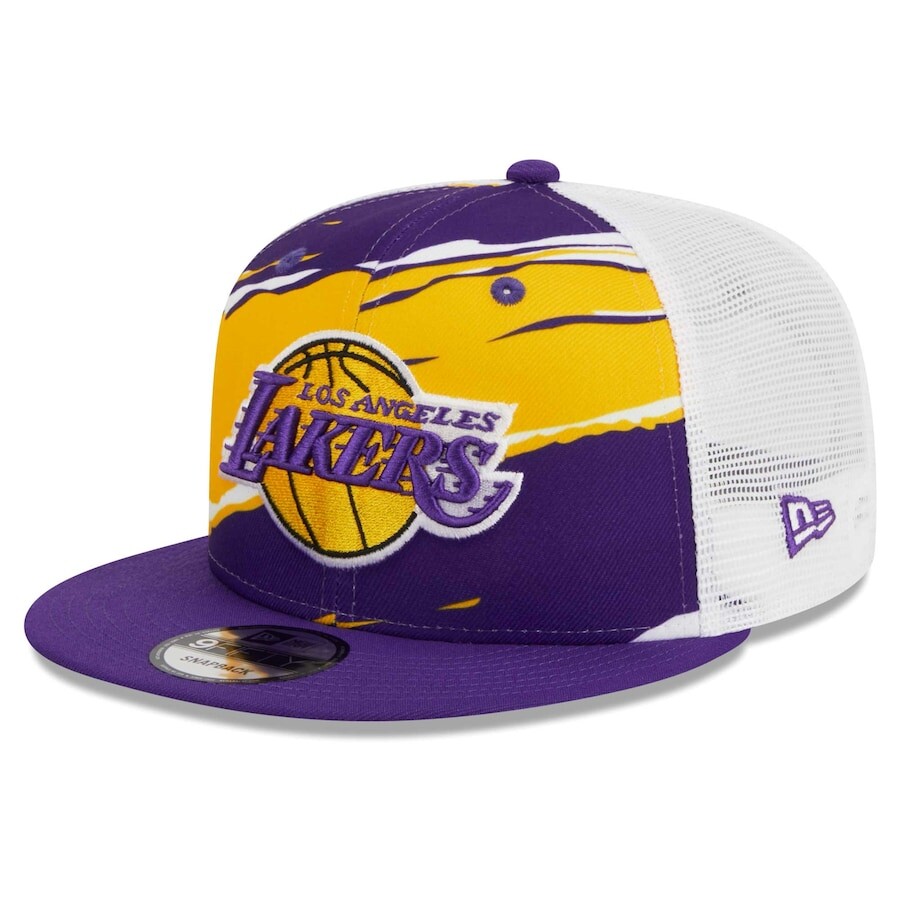

Бейсболка New Era Los Angeles Lakers, фиолетовый