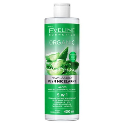цена Eveline Cosmetics Органическая увлажняющая мицеллярная вода, New1