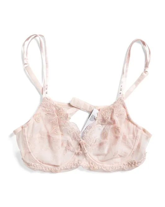 

Бюстгальтер с полной чашкой Desir Venise Lise Charmel, цвет Blush
