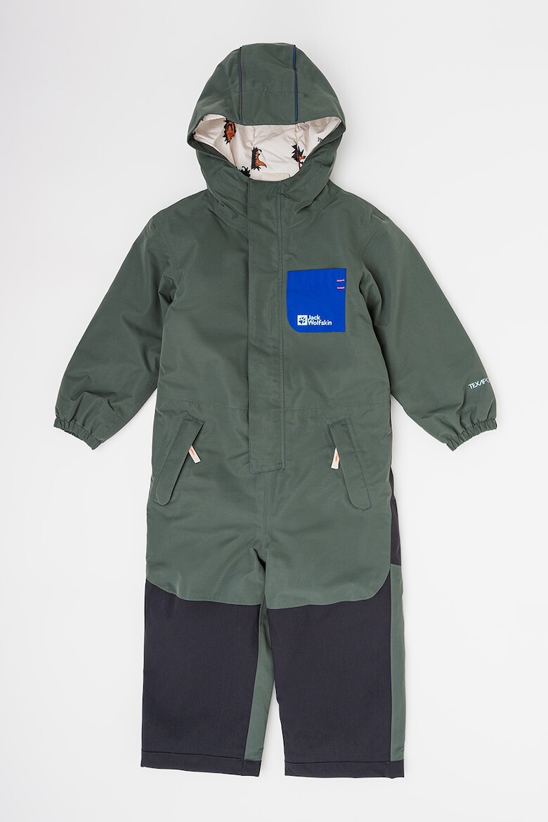 

Водонепроницаемый комбинезон Gleely 2L Jack Wolfskin, зеленый